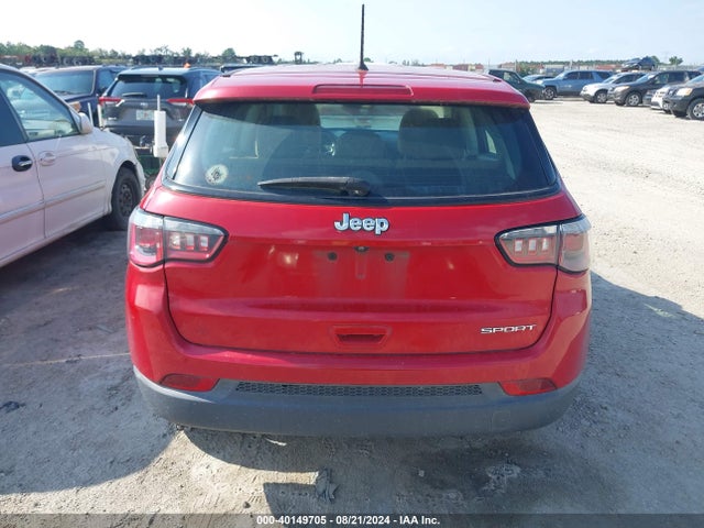 3C4NJCAB4JT250818 Jeep Compass Sport Fwd
