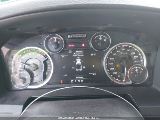 1C6RR6YT0HS836185 RAM 1500 Rebel  4x2 5'7 Box