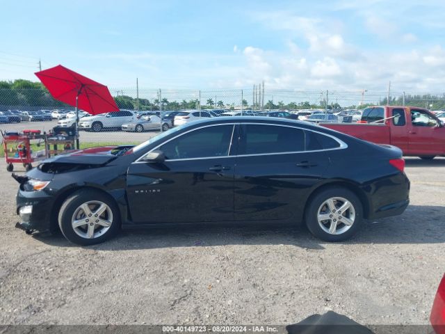 1G1ZB5ST9MF041776 Chevrolet Malibu Fwd Ls
