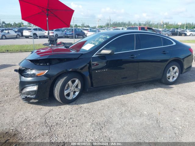 1G1ZB5ST9MF041776 Chevrolet Malibu Fwd Ls