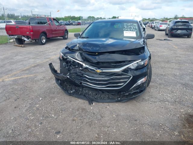 1G1ZB5ST9MF041776 Chevrolet Malibu Fwd Ls