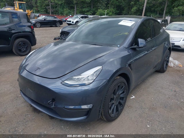 2022 TESLA MODEL Y 7SAYGDEE6NF481409 Photo 1