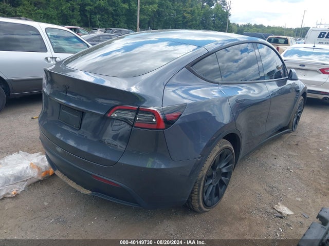 2022 TESLA MODEL Y 7SAYGDEE6NF481409 Photo 3