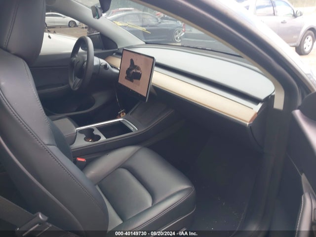 2022 TESLA MODEL Y 7SAYGDEE6NF481409 Photo 4