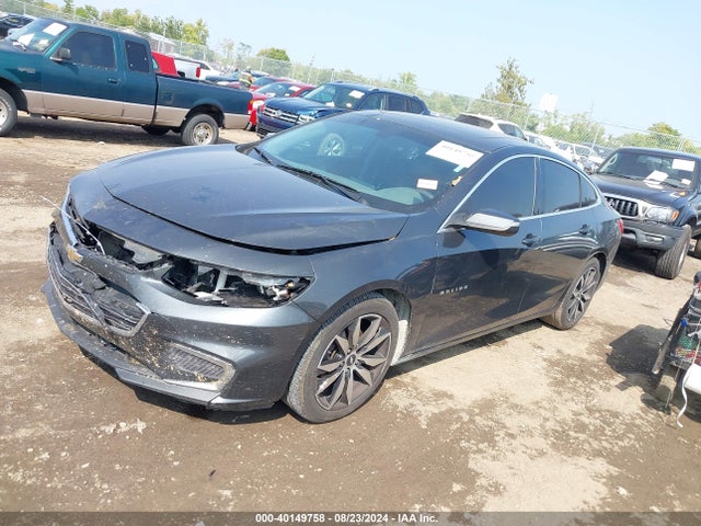 Chevrolet MALIBU 1LT 2017 1G1ZE5ST8HF220582 Image 2