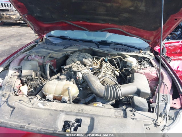 Ford Mustang V6 2017 1FA6P8AM9H5265641 Image 10