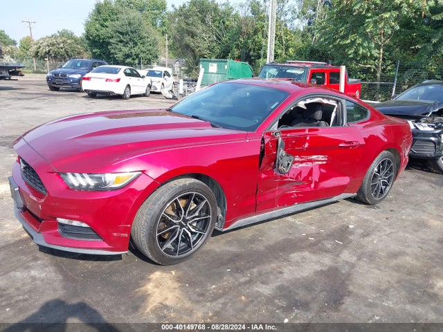 Ford Mustang V6 2017 1FA6P8AM9H5265641 Image 2