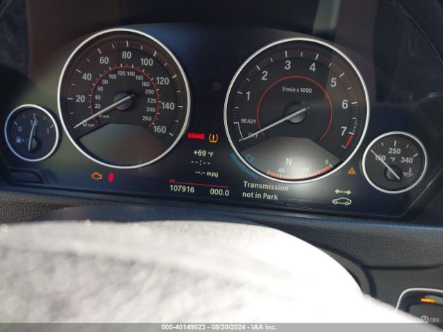 WBA3B9G5XENR91695 BMW 335i Xdrive