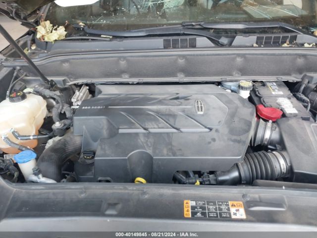 2LMTJ8KP4GBL27304 Lincoln Mkx Select