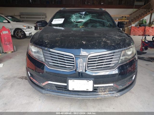 2LMTJ8KP4GBL27304 Lincoln Mkx Select