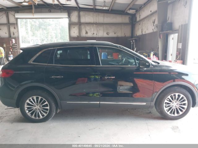 2LMTJ8KP4GBL27304 Lincoln Mkx Select