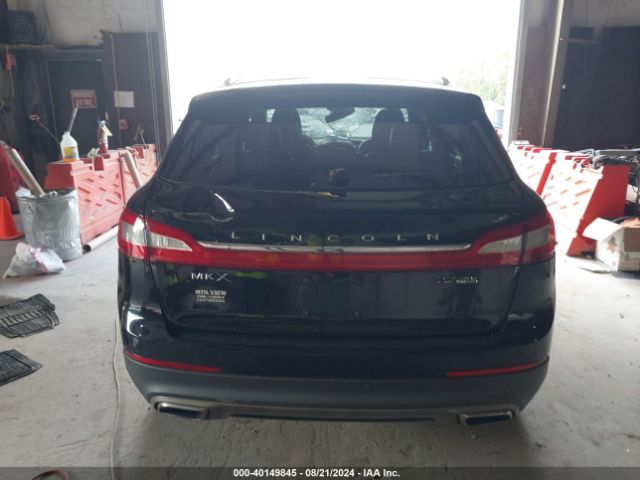2LMTJ8KP4GBL27304 Lincoln Mkx Select