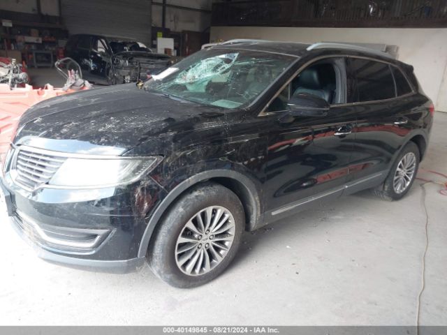 2LMTJ8KP4GBL27304 Lincoln Mkx Select