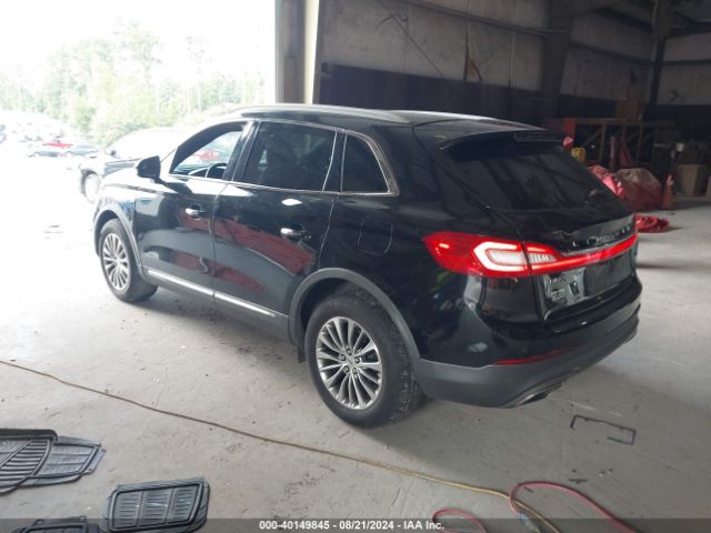 2LMTJ8KP4GBL27304 Lincoln Mkx Select
