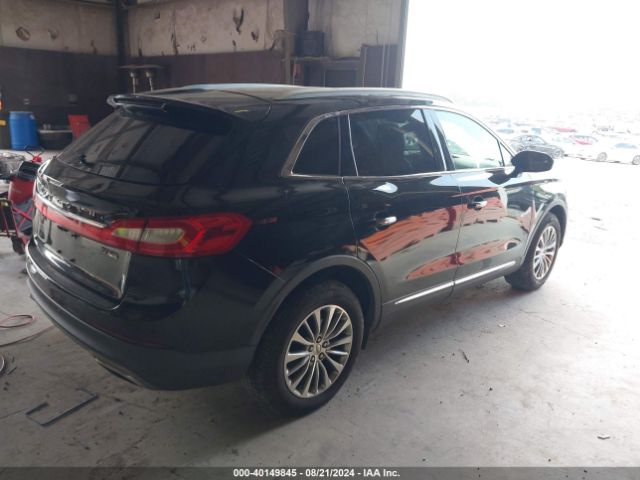 2LMTJ8KP4GBL27304 Lincoln Mkx Select