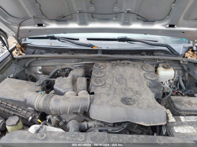 JTEZU5JR8E5076125 Toyota 4runner Limited