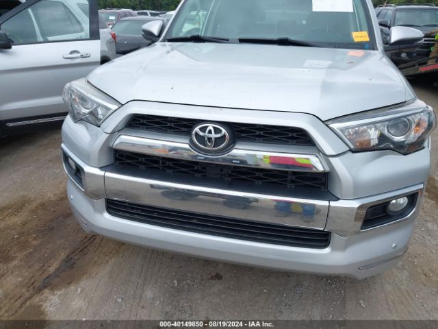 JTEZU5JR8E5076125 Toyota 4runner Limited