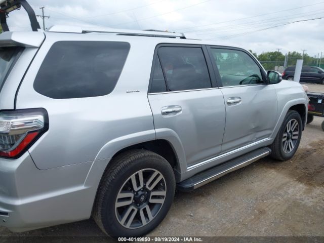 JTEZU5JR8E5076125 Toyota 4runner Limited