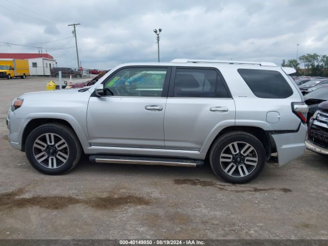 JTEZU5JR8E5076125 Toyota 4runner Limited