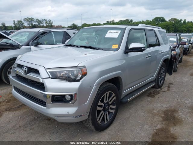 JTEZU5JR8E5076125 Toyota 4runner Limited