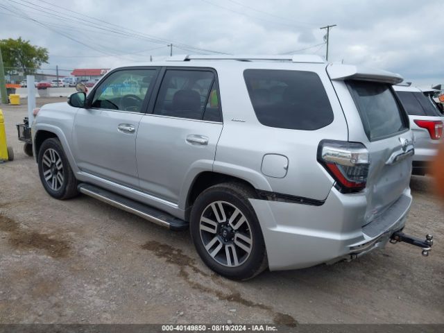 JTEZU5JR8E5076125 Toyota 4runner Limited