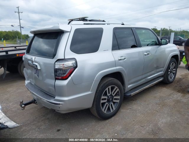 JTEZU5JR8E5076125 Toyota 4runner Limited