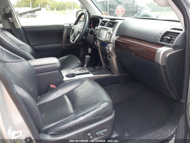 JTEZU5JR8E5076125 Toyota 4runner Limited