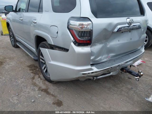 JTEZU5JR8E5076125 Toyota 4runner Limited