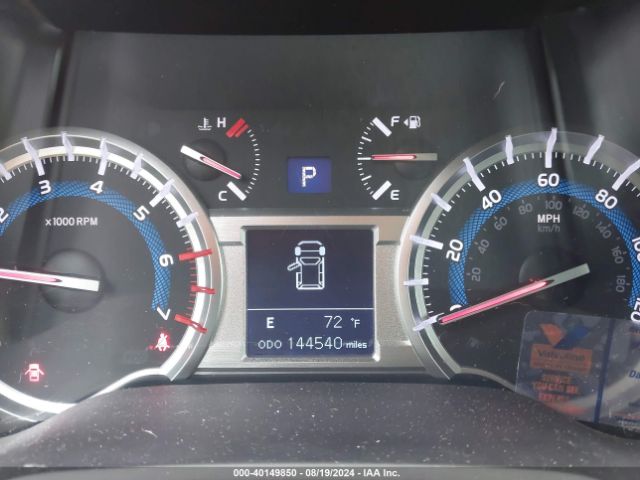 JTEZU5JR8E5076125 Toyota 4runner Limited