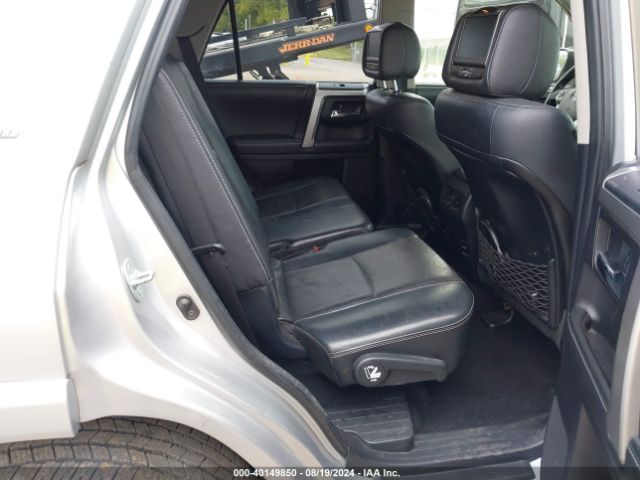 JTEZU5JR8E5076125 Toyota 4runner Limited