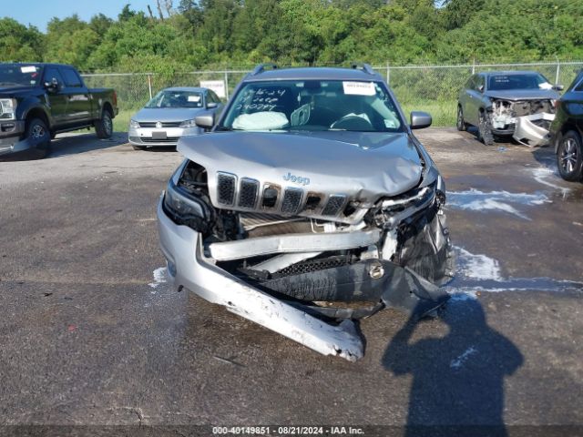1C4PJLCB3KD240794 Jeep Cherokee Latitude Fwd