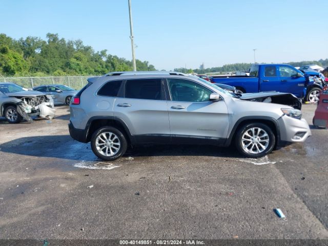 1C4PJLCB3KD240794 Jeep Cherokee Latitude Fwd