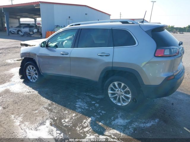 1C4PJLCB3KD240794 Jeep Cherokee Latitude Fwd