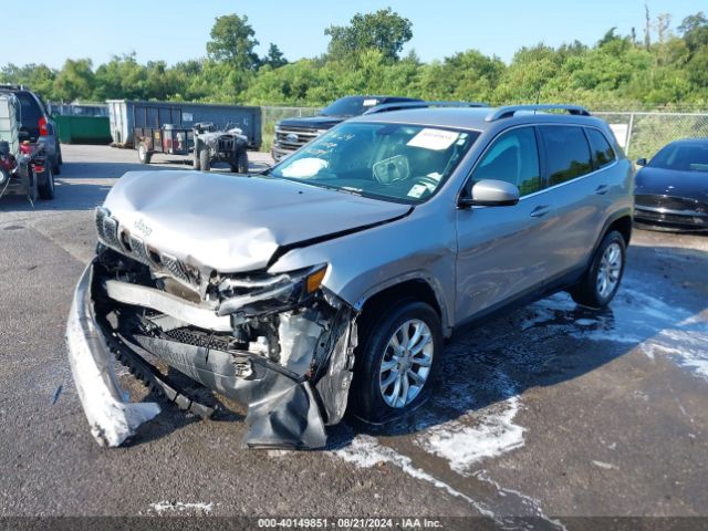 1C4PJLCB3KD240794 Jeep Cherokee Latitude Fwd