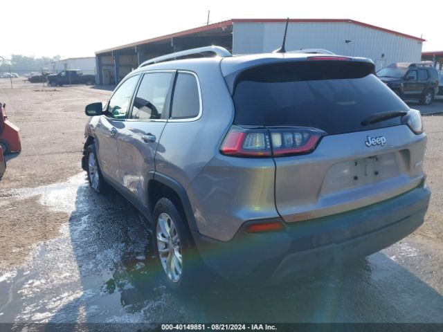1C4PJLCB3KD240794 Jeep Cherokee Latitude Fwd