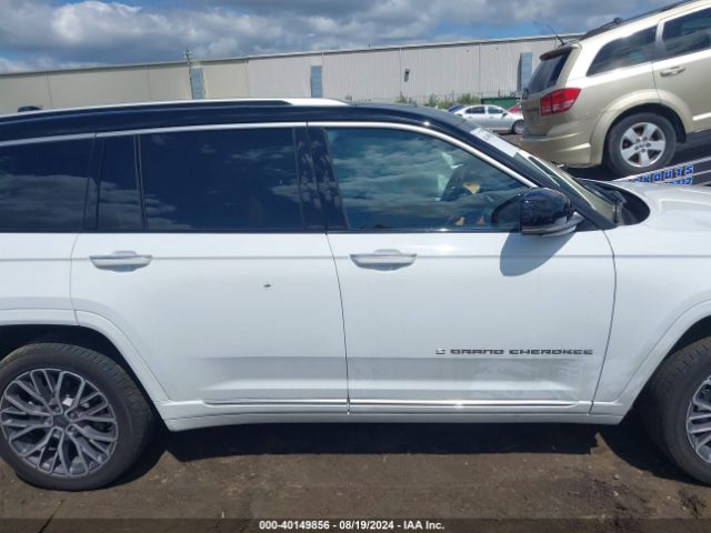 1C4RJKET6P8864971 Jeep Grand Cherokee L Summit Reserve 4x4