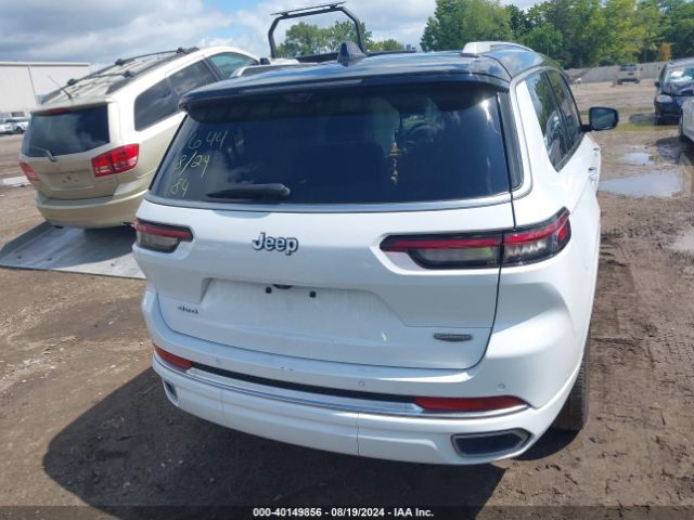1C4RJKET6P8864971 Jeep Grand Cherokee L Summit Reserve 4x4
