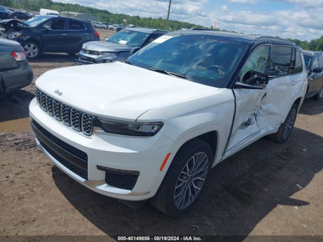 1C4RJKET6P8864971 Jeep Grand Cherokee L Summit Reserve 4x4