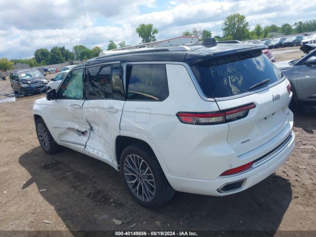 1C4RJKET6P8864971 Jeep Grand Cherokee L Summit Reserve 4x4