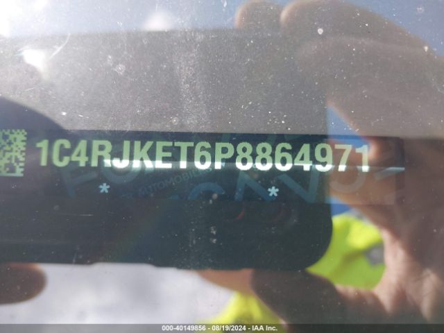 1C4RJKET6P8864971 Jeep Grand Cherokee L Summit Reserve 4x4