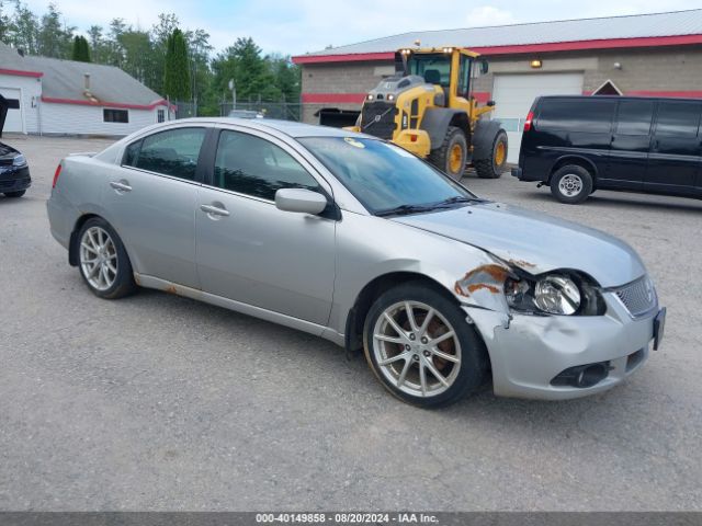 2012 MITSUBISHI GALANT 4A32B3FF4CE010745 Photo 0