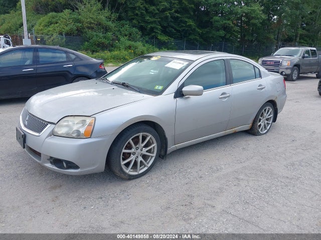 2012 MITSUBISHI GALANT 4A32B3FF4CE010745 Photo 1