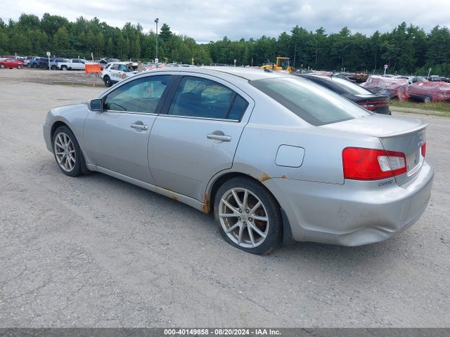2012 MITSUBISHI GALANT 4A32B3FF4CE010745 Photo 2