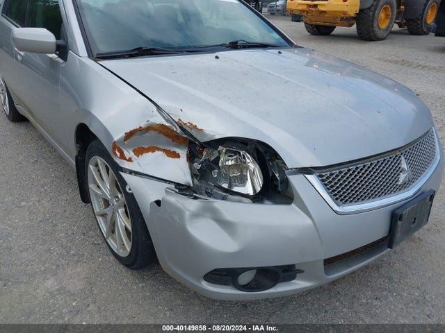 2012 MITSUBISHI GALANT 4A32B3FF4CE010745 Photo 5