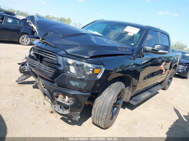 1C6SRFFT5KN692093 RAM 1500 Big Horn/lone Star  4x4 5'7 Box