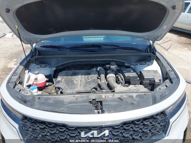 5XYRKDLF6NG141522 KIA SORENTO SX