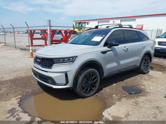 5XYRKDLF6NG141522 KIA SORENTO SX