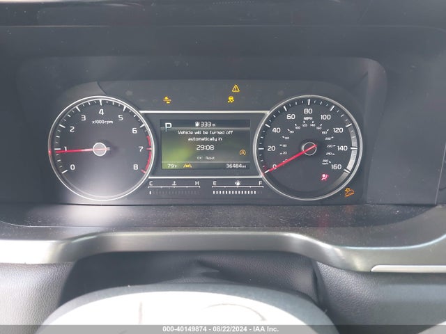5XYRKDLF6NG141522 KIA SORENTO SX