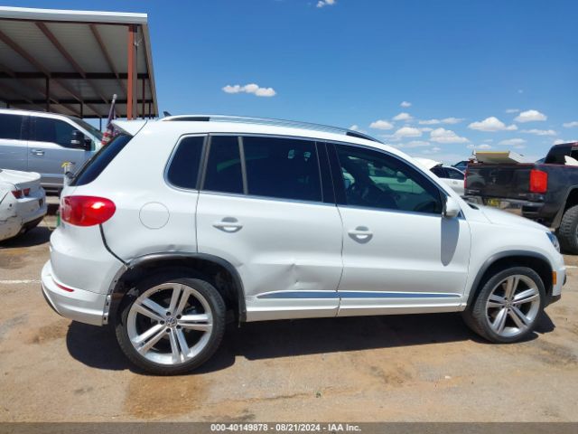 WVGAV7AX9GW087281 Volkswagen Tiguan R-line