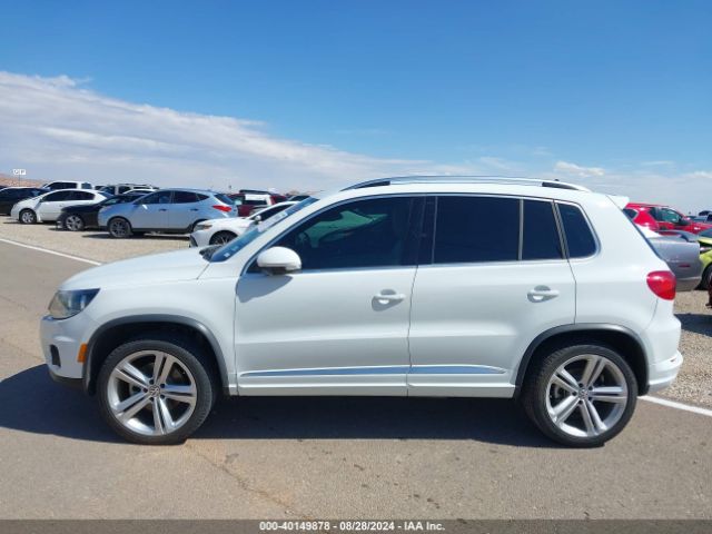 WVGAV7AX9GW087281 Volkswagen Tiguan R-line